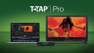 AJA announces T-TAP Pro and Desktop Software v16