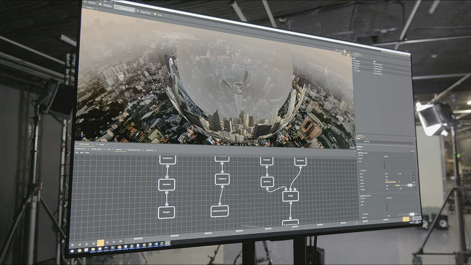 Foundry announces Nuke Stage for virtual production