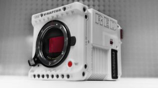 RED unveils the new V-RAPTOR 8K VV
