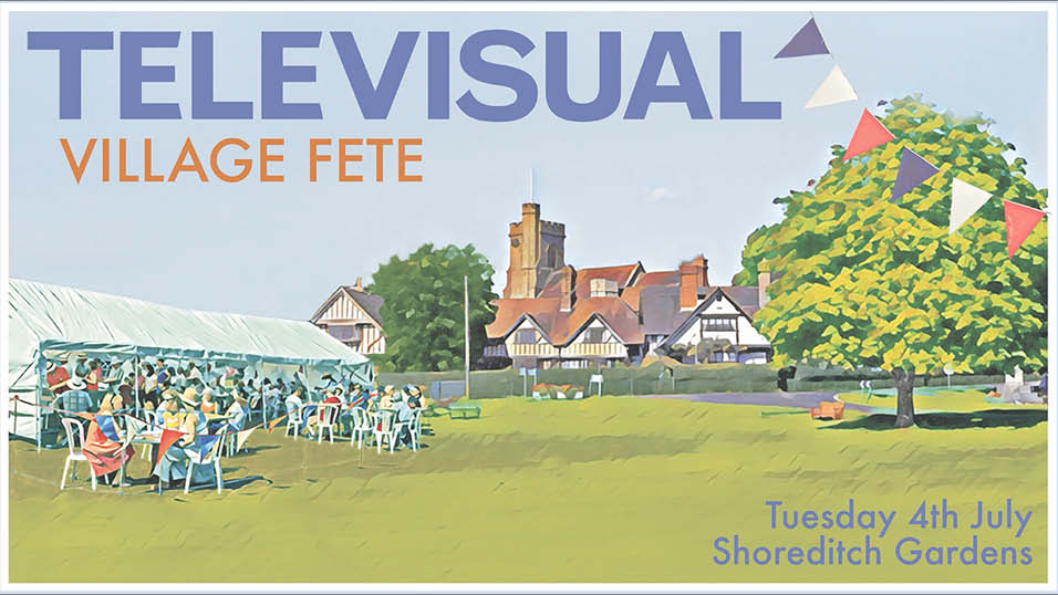 The Televisual Village Fete wrap film