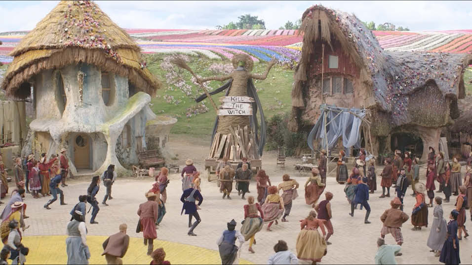 BTS: Populating Wicked with volumetric crowds